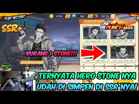 UDAH HOKI BANGET GACHA ZOMBIE MAN SSR+ MALAH KEBABALASAN GACHA !!! EFEK BEGADANG - OPM The Strongest