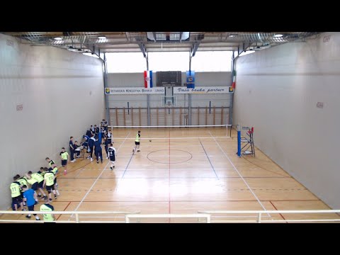 4.5.2019. grupa B 3. kolo MOK Rijeka - MOK Mursa Osijek