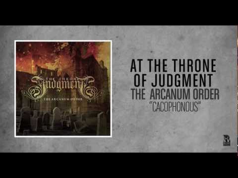 At The Throne Of Judgment - Cacophonous