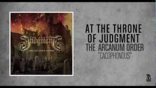 At The Throne Of Judgment - Cacophonous