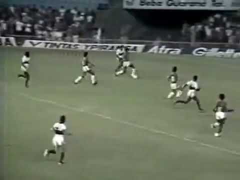 Flamengo 5x0 Itabaiana - Brasileiro 1980 - Melhores momentos e gols - 20/03/1980