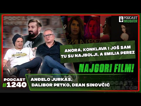 Podcast Inkubator #1240  - Anđelo Jurkas, Dalibor Petko, Dean Sinovčić