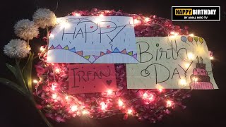 Happy Birthday Irfan - HBD Irfan – Best Birthday