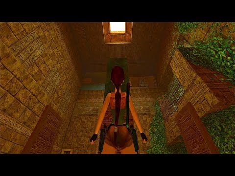 TOMB RAIDER 1.4 The First Revelation Remastered - All Secrets - Walkthrough Part 3