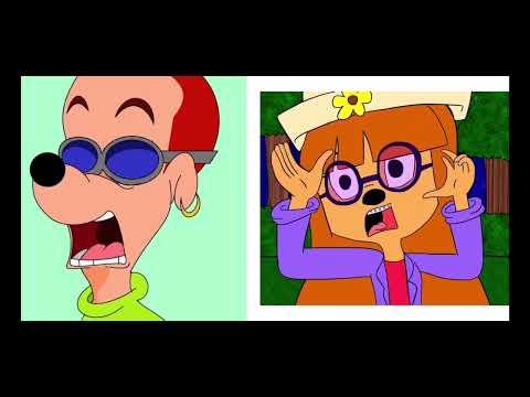 Disney Animals, Inc. (My Style) Part 17 Door Chase Clip