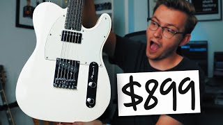 Don’t Wait for the PRS SE Telecaster... Buy This Schecter!
