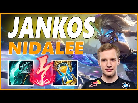 ⚡JANKOS NIDALEE JUNGLE GAMEPLAY⚡SEASON 11 LEAGUE OF LEGENDS