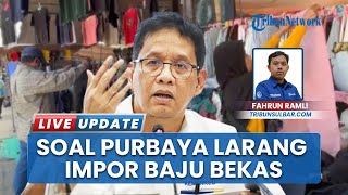 Thrifting jadi Mata Pencaharian, Pedagang di Polman Minta Menkeu Purbaya Beri Jalan Tengah