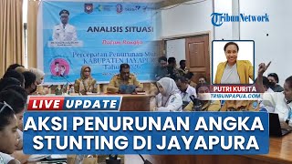 Angka Stunting Meningkat, Pemkab Jayapura Langsung Lakukan Aksi Pertama Intervensi demi Penurunan