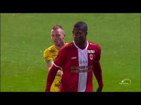 MOTM Oulare I RAFC - Zulte Waregem I '17-'18