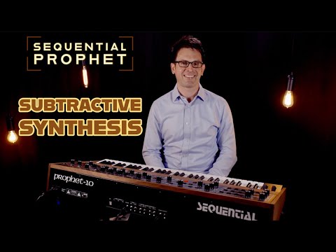 Sequential Prophet 5 & 10 Part 1 🕵️‍♀️ Getting Started with Subtractive Synthesis Basics Tutorial