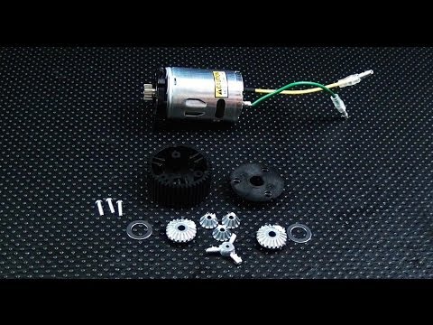 TAMIYA FJ CRUISER CC-01 BUILD SERIES - PART 1 TRANSMISSION