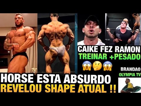 HORSE SHAPE ATUAL ABSURDO - RAMON SOFREU NO TREINO COM CAIKE  + BRANDÃO, SADIK, DIVINE E MAIS