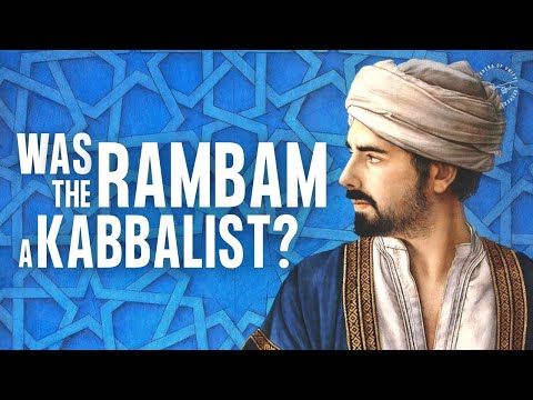 Maimonides and the Kabbalists