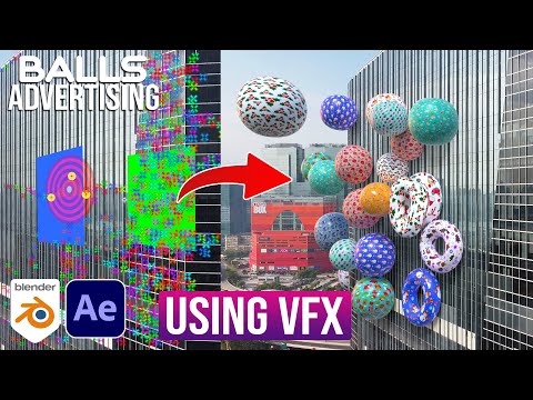 How To Create Brand s CGI Ads Using VFX in Blender Blender VFX Tutorial