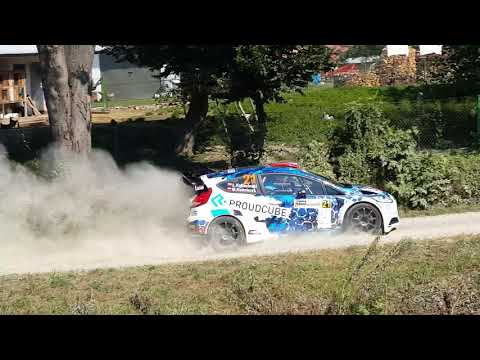 Rajd Rzeszowski 2020 OS 7 Zagorzyce / Rally Rzeszow 2020 SS 7 Zagorzyce