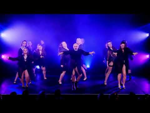 The Ivy League students perform Body Party - The Bombshell Burlesque Academy