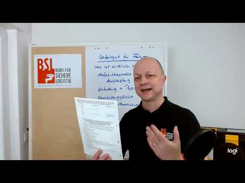 Gefahrgut für Fahrer im Stückgut