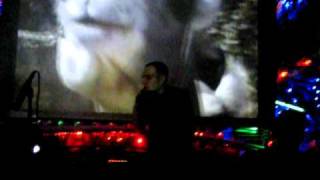 DJ Slater feat. U-Prag Drummers (Tribal Vision Records) @ Cross Club, Prague (February 2011)