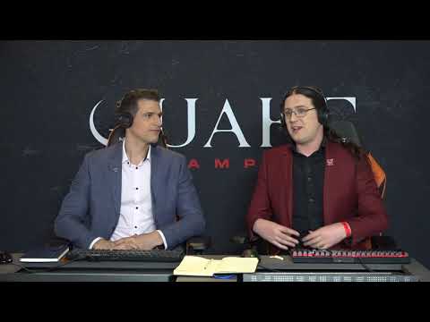 Team Liquid 2 vs Corvidae  QUAKE 2v2 OPEN Dreamhack Tours 2018 DAY 1