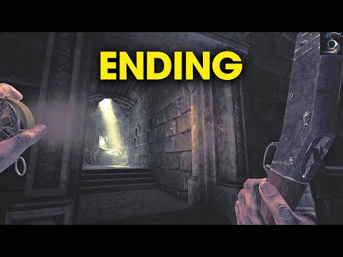 AMNESIA: THE BUNKER - FINAL BOSS FIGHT (EASIEST KILL) AND ENDING | PS5