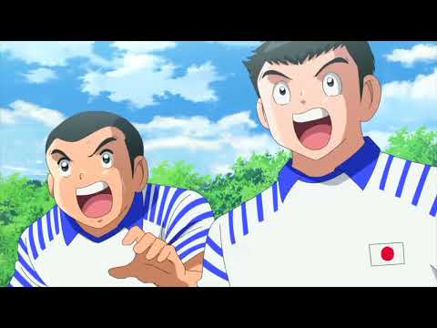 Genzo Golpea a Hyuga Captain Tsubasa