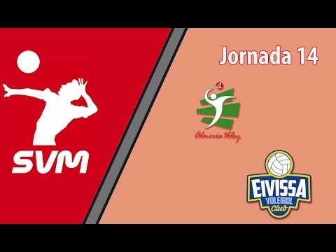 SVM1920 Jornada 14  Unicaja Costa de Almería – Ushuaïa Ibiza Vóley