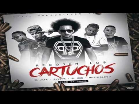 El Alfa El Jefe Ft Bulova, Musicologo & El Ken - Recojan Los Cartuchos (Nuevo 2016)