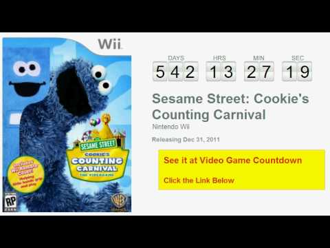 sesame street cookie's counting carnival wii game