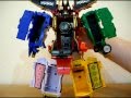 Gokaiger DX Kaizoku Gattai Gokai Oh MagiDragon Toy Review CollectionDX