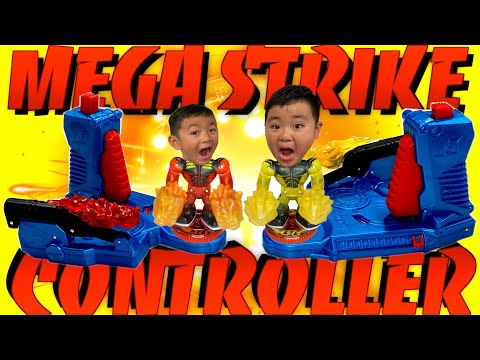 NEW Akedo Powerstorm Mega Strike Controller with Elemental Punch Action & Exclusive Turbo Chux