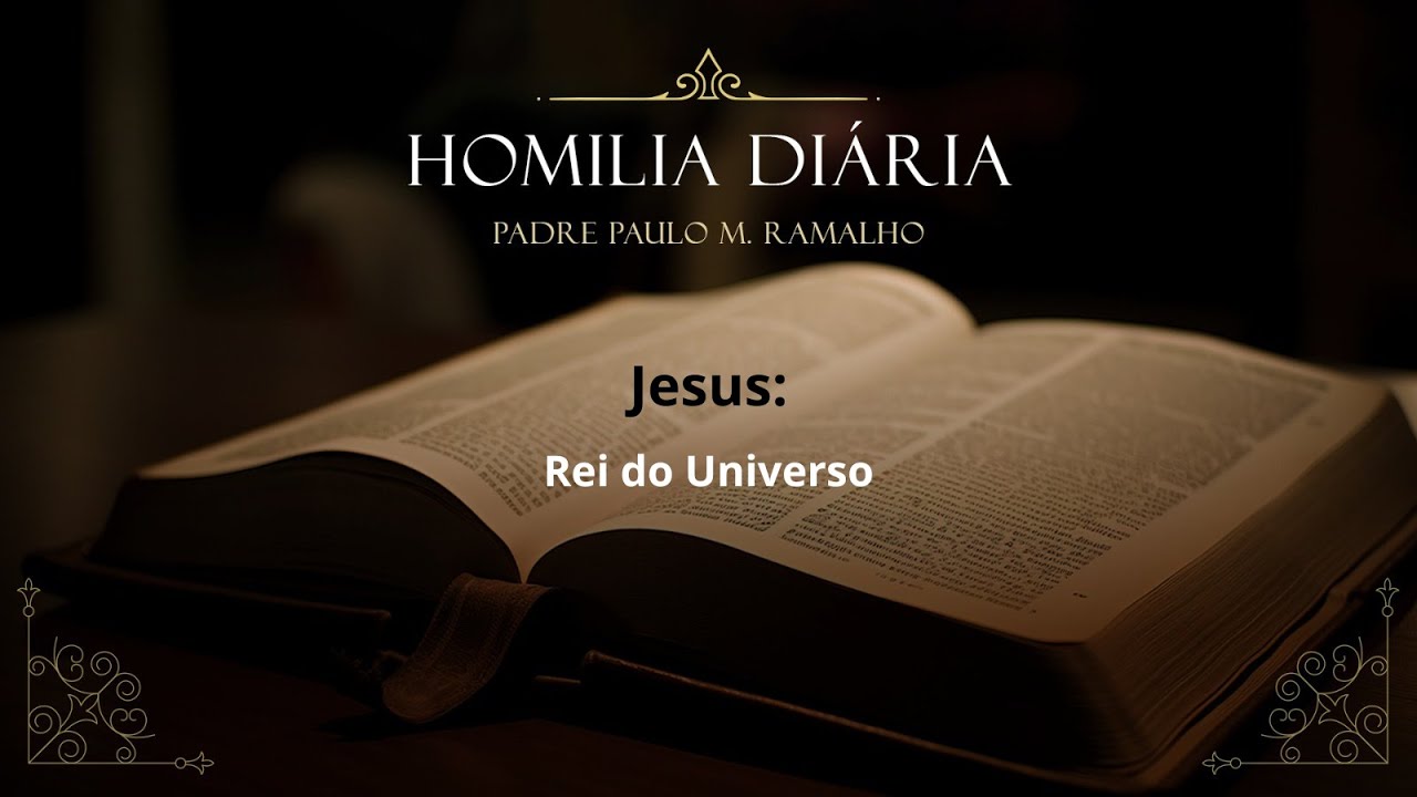 JESUS CRISTO: REI DO UNIVERSO