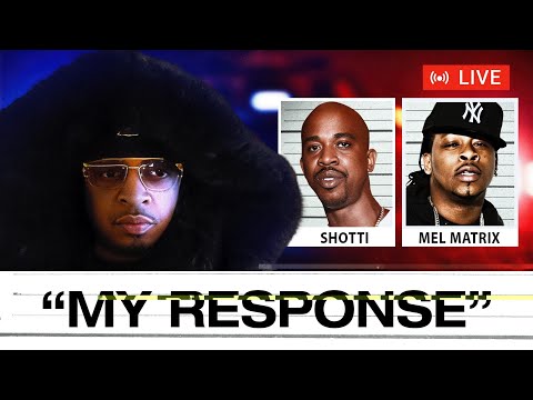 Shotti & Mel Matrix  Both Say's Jim Jones Didn't Tell, HERE'S MY RESPONSE