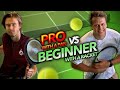 Pro with a Frying Pan vs Beginner with a Racket