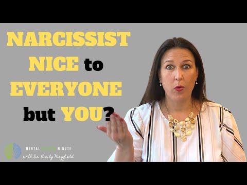 Why is a narcissist nice to everyone? | When only you see the TRUE version of the NARCISSIST