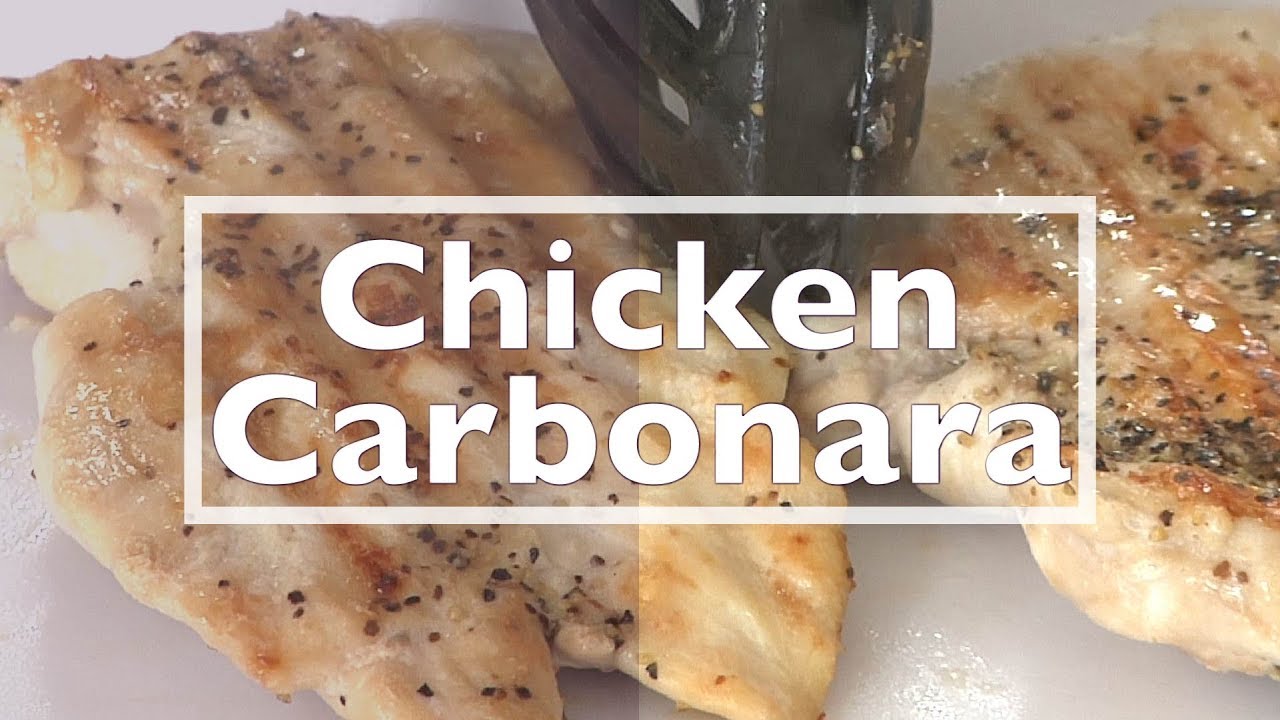 Anything's Pastable: Chicken Carbonara