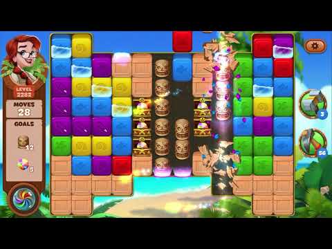 Lost Island Blast Adventure Level 2282 NO BOOSTERS - A S GAMING ✔️