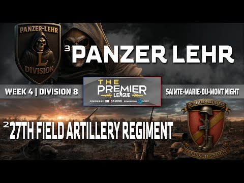 Hell Let Loose Competitive | PzLD vs 27th | TPL Week 4 | SMDM Night - The Dugout