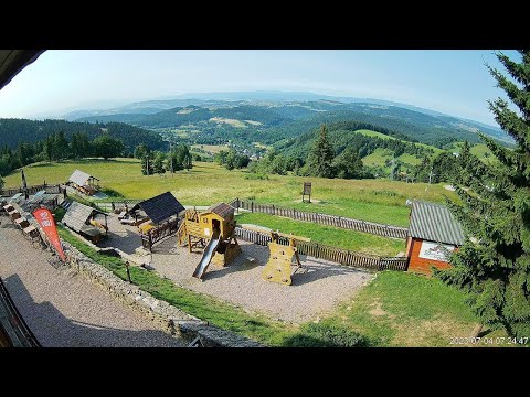 Kamera online Góry Sowie – Schronisko Górskie "Orzeł"