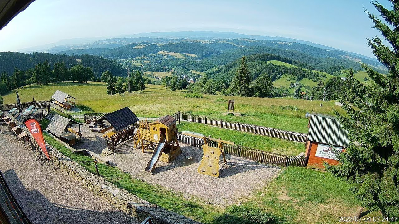 Vista en directo de la webcam Refugio Orzeł, Montes Sowie