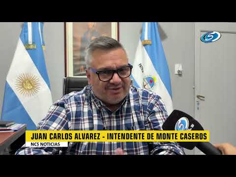 JUAN CARLOS ALVAREZ   INTENDENTE DE MONTE CASEROS