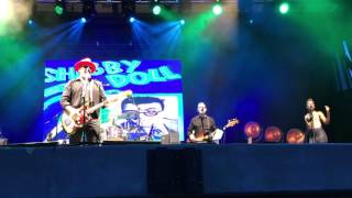 Elvis Costello &amp; The Imposters - Shabby Doll • CMCU Amphitheater • Charlotte, NC • 6/21/17
