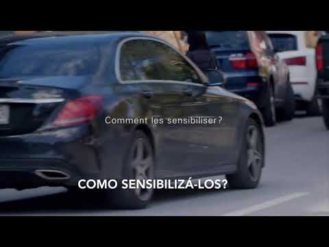 Cuidado, pedestres distraídos