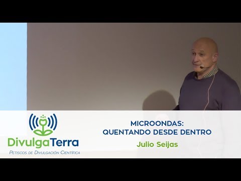 Vídeo: Microondas: quentando desde dentro
