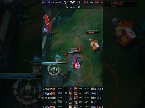 DRX Rascal Gragas vs HLE Kingen Jax - HLE vs DRX 2023 LCK Spring #shorts