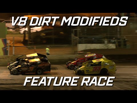 V8 Dirt Modifieds: A-Main - Archerfield Speedway - 27.11.2021