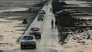Le Passage du Gois en voiture sur l’île de Noirmoutier