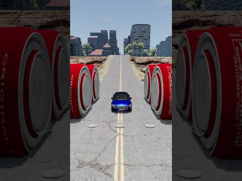 Cars 7 Soda Bollard Crush – BeamNG.drive