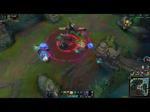 Zac tried to gank me