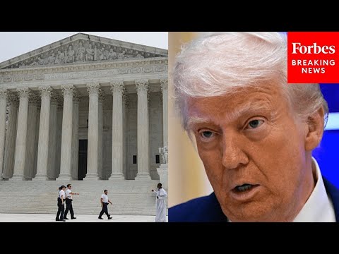 Video | Trump Says 'Other Countries' And 'Some Real Sleazebags' Want His Tariffs Gone As SCOTUS Ruling Looms